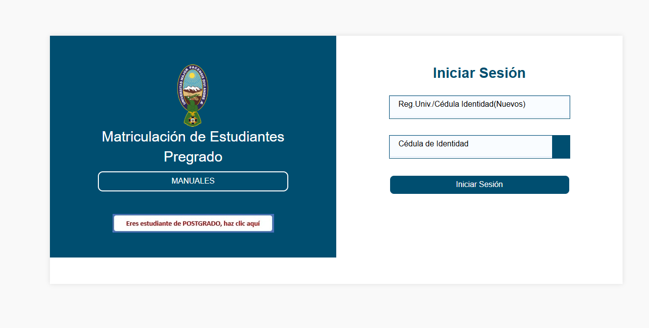Matriculación