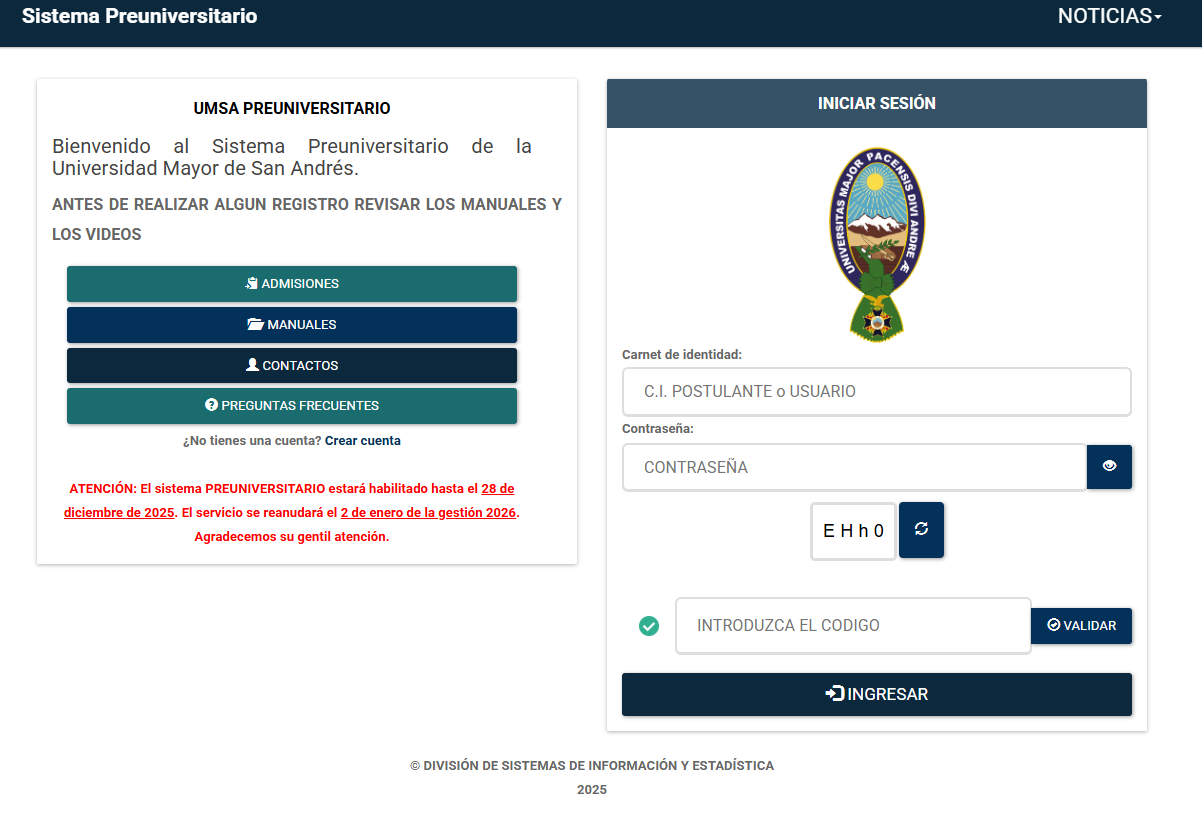 Preuniversitario