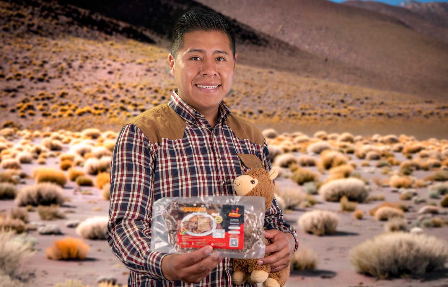 “Llamitay”, un emprendimiento con sello UMSA que ofrece charque más saludable y transforma la producción en San Andrés de Machaca