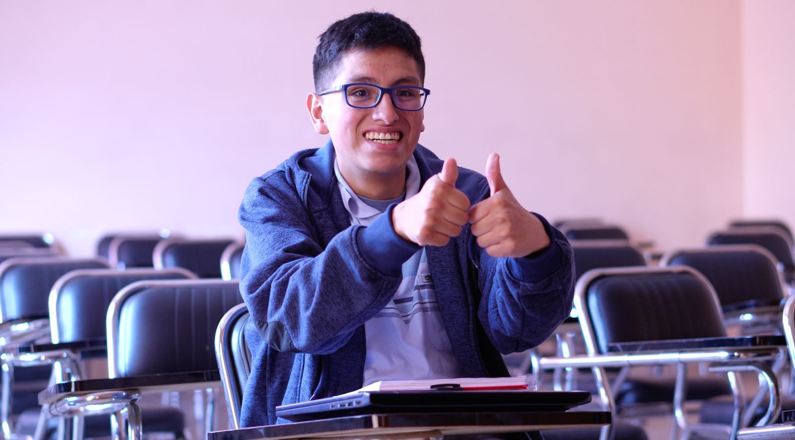 Soy autista y no tengo miedo”: la historia de Franco en la UMSA